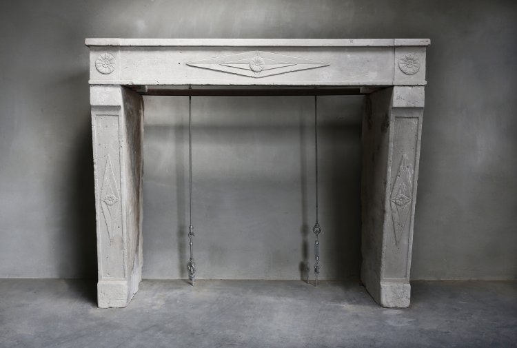 antique french mantel piece