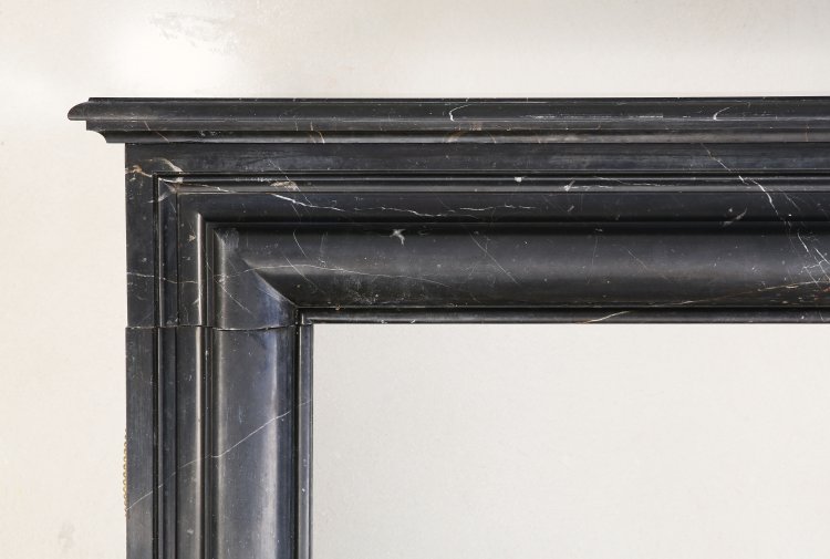 Antique marble fireplace