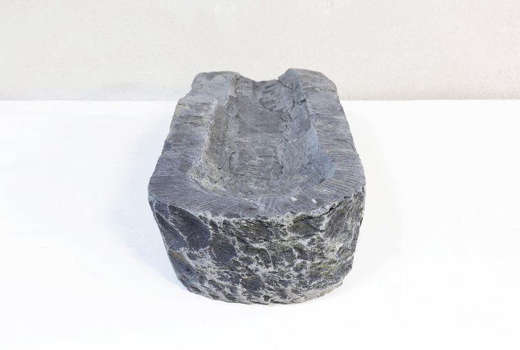 antique millstone