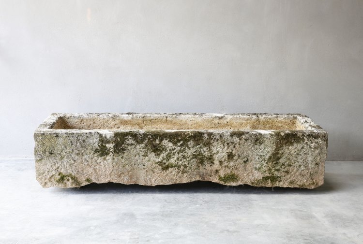 antique trough