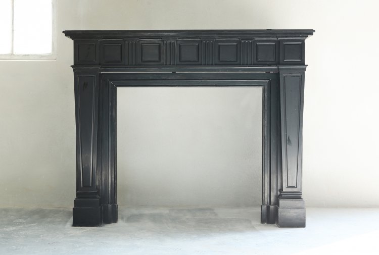 unique marble fireplace