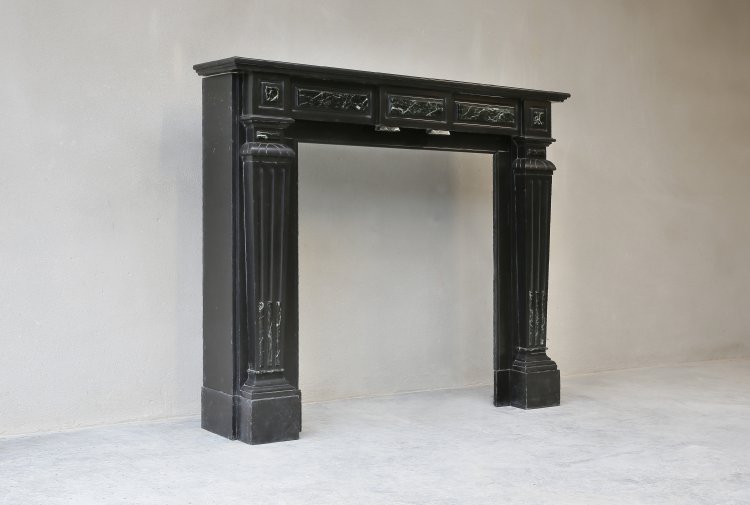 19th century mantelpiece