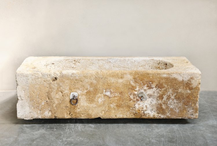 antique trough