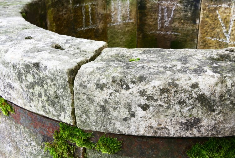 old french water well