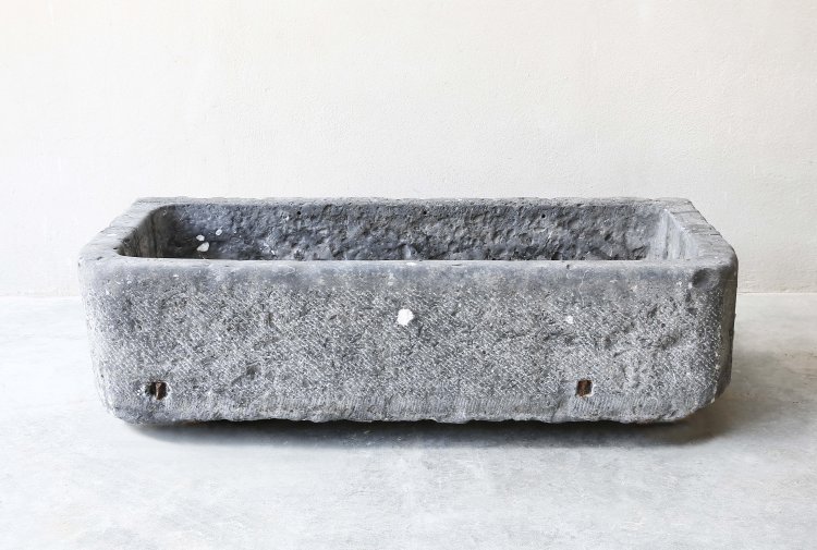 antique trough