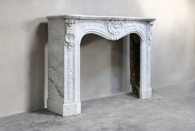 Louis XV style mantle