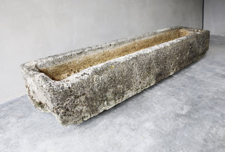 Antique trough