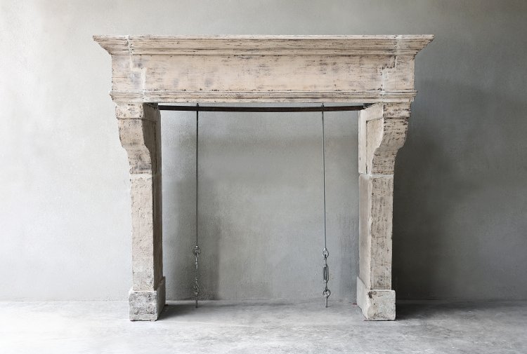 antique castle fireplace