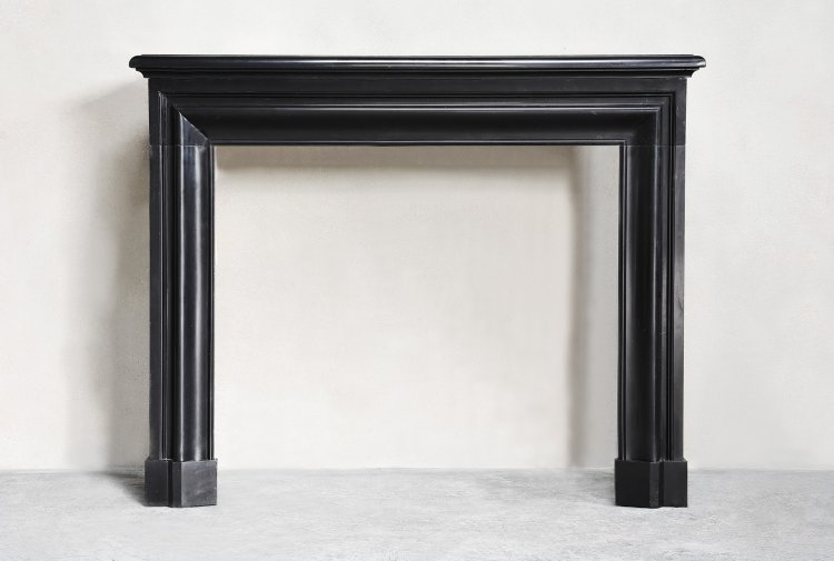 antique marble fireplace