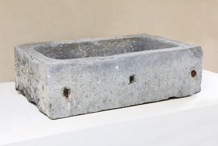 sink of belgian bluestone