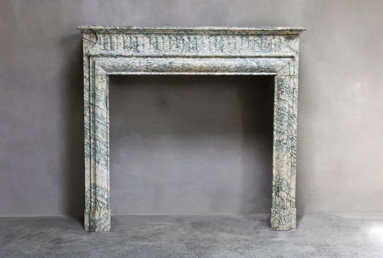 antique marble fireplace