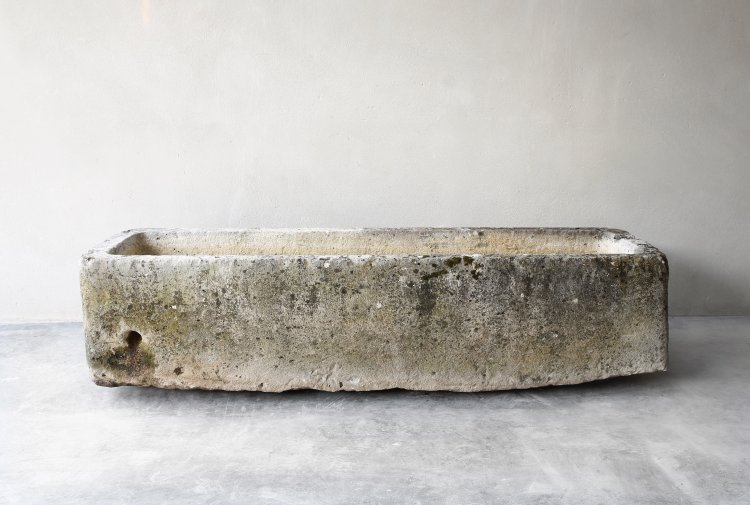 antique trough