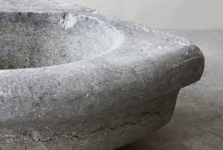 old belgian bluestone sink 