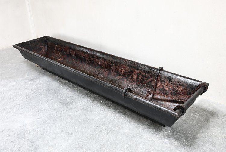 old cast iron trough