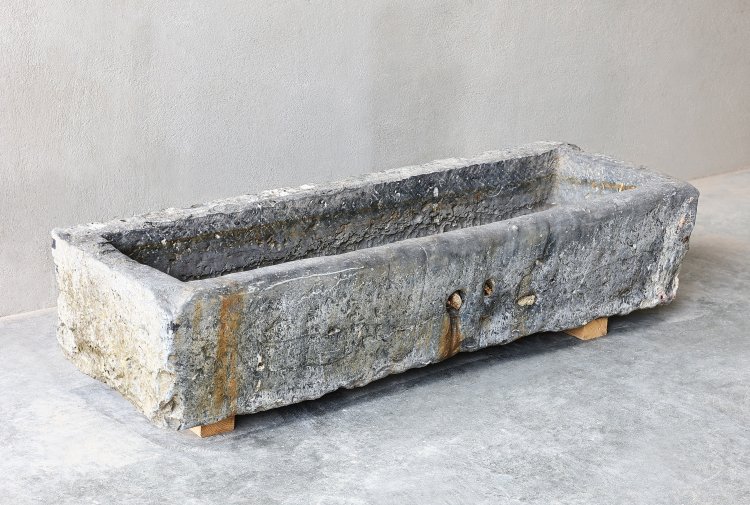 old belgian bluestone wash basin